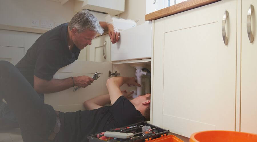 Professional burst pipe repair services in Seabeck, WA